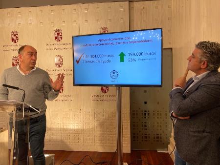 Imagen La Diputación de Segovia pone más de 300.000 euros en el programa ReLanza de ayudas al comercio de la provincia y los productos de proximidad